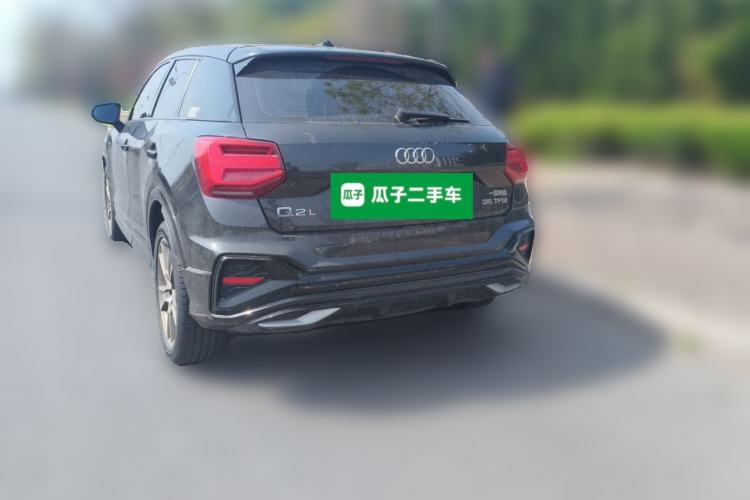 Used Audi Q2L 2022 35 TFSI Fashion Dynamic Model Rear Left 45 Deg