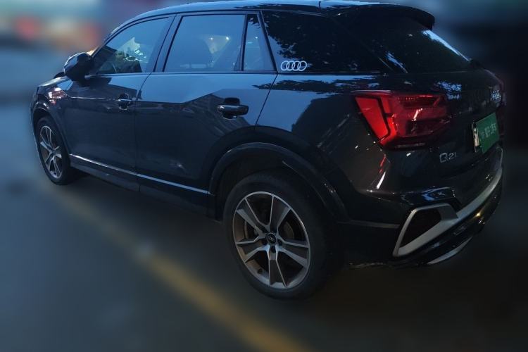 Used Audi Q2L 2022 35 TFSI Fashion Dynamic Model Rear Left 45 Deg