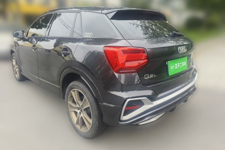 Used Audi Q2L 2022 35 TFSI Fashion Dynamic Model Rear Left 45 Deg
