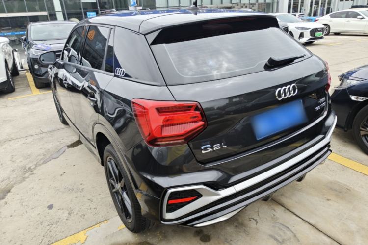 Used Audi Q2L 2022 35 TFSI Progressive Dynamic Edition Rear Left 45 Deg