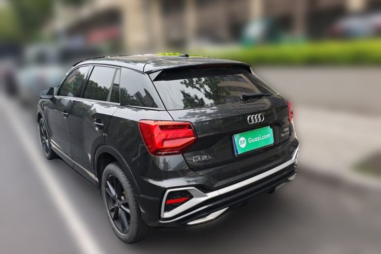 Used Audi Q2L 2022 35 TFSI Progressive Dynamic Edition Rear Left 45 Deg