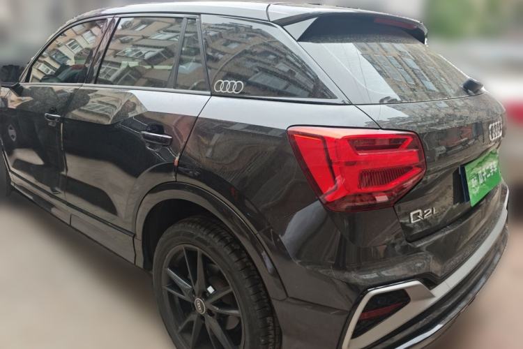 Used Audi Q2L 2022 35 TFSI Progressive Dynamic Edition Rear Left 45 Deg