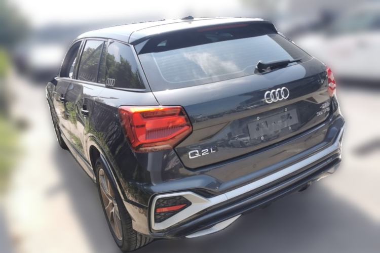 Used Audi Q2L 2022 35 TFSI Fashion Dynamic Model Rear Left 45 Deg