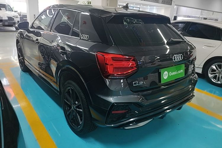 Used Audi Q2L 2022 35 TFSI Progressive Dynamic Edition Rear Left 45 Deg