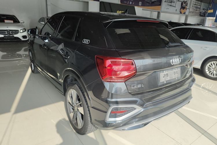 Used Audi Q2L 2022 35 TFSI Fashionable and Elegant Model Rear Left 45 Deg