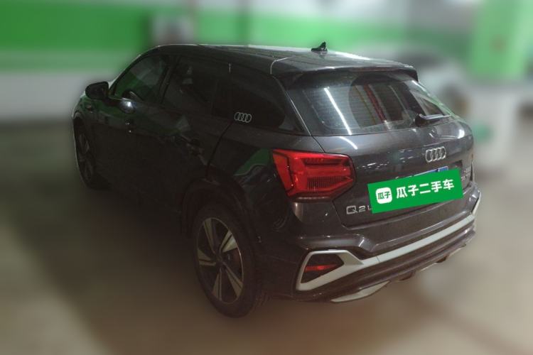 Used Audi Q2L 2022 35 TFSI Luxury Dynamic Edition Rear Left 45 Deg