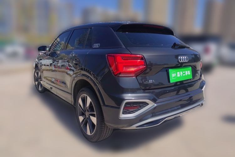 Used Audi Q2L 2022 35 TFSI Fashionable and Elegant Model Rear Left 45 Deg