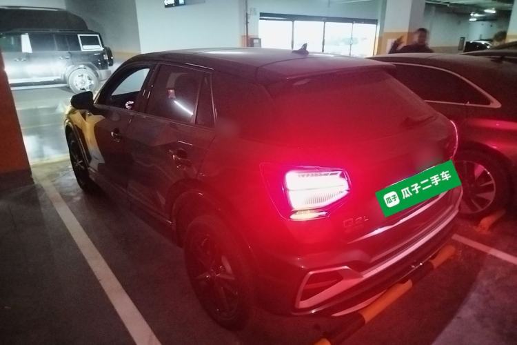 Used Audi Q2L 2022 35 TFSI Progressive Dynamic Edition Rear Left 45 Deg