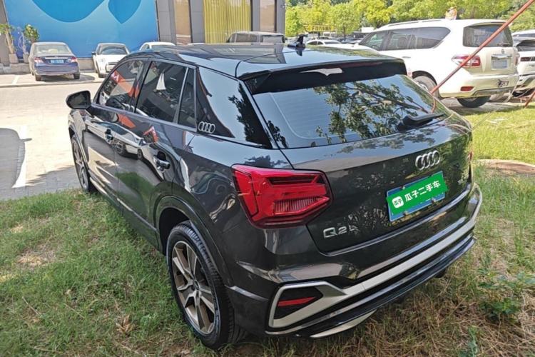 Used Audi Q2L 2022 35 TFSI Fashion Dynamic Model Rear Left 45 Deg