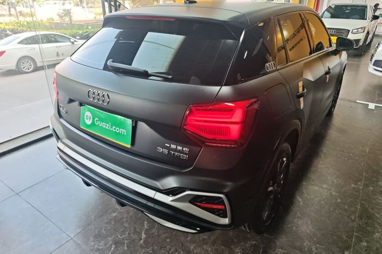 Used Audi Q2L 2022 35 TFSI Progressive Dynamic Edition Rear Right 45 Deg