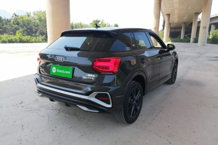 Used Audi Q2L 2022 35 TFSI Progressive Dynamic Edition Rear Right 45 Deg