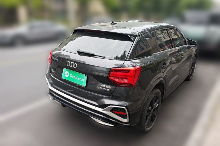 Used Audi Q2L 2022 35 TFSI Progressive Dynamic Edition Rear Right 45 Deg