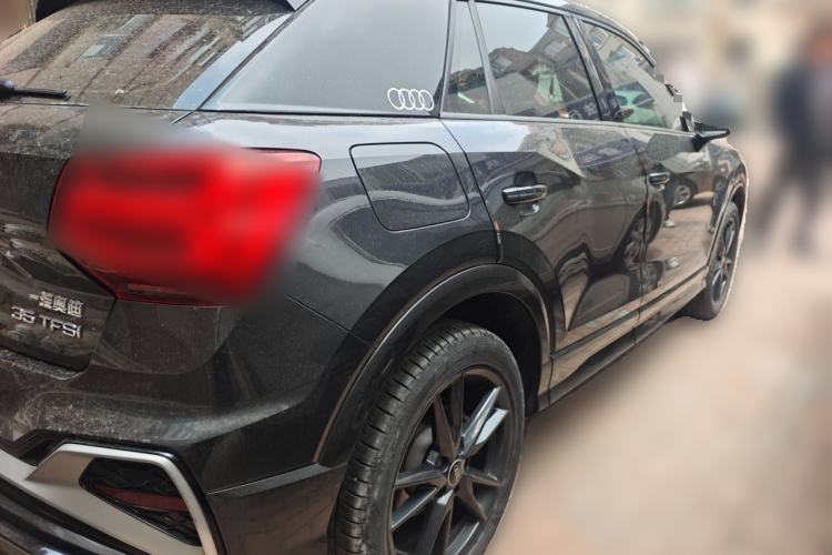 Used Audi Q2L 2022 35 TFSI Progressive Dynamic Edition Rear Right 45 Deg