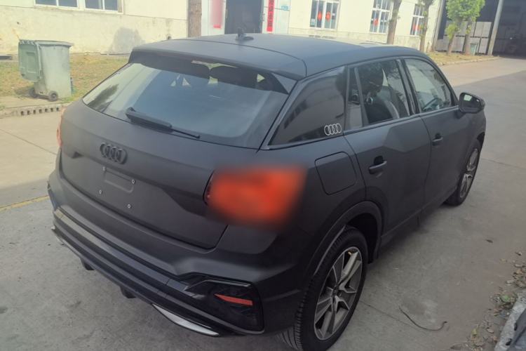Used Audi Q2L 2022 35 TFSI Fashion Dynamic Model Rear Right 45 Deg