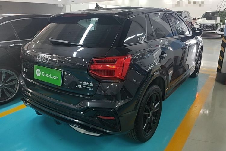 Used Audi Q2L 2022 35 TFSI Progressive Dynamic Edition Rear Right 45 Deg