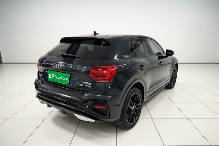 Used Audi Q2L 2022 35 TFSI Progressive Dynamic Edition Rear Right 45 Deg