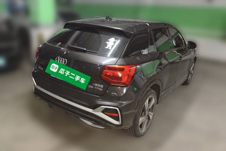 Used Audi Q2L 2022 35 TFSI Luxury Dynamic Edition Rear Right 45 Deg