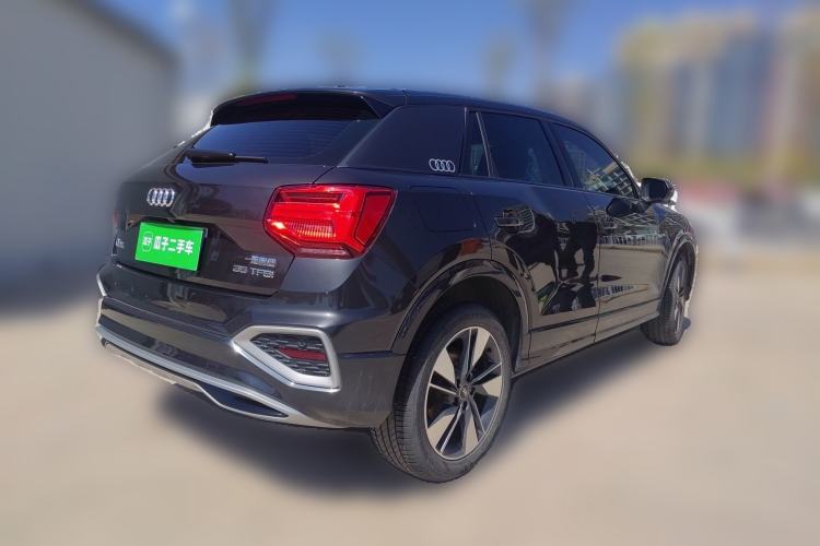 Used Audi Q2L 2022 35 TFSI Fashionable and Elegant Model Rear Right 45 Deg