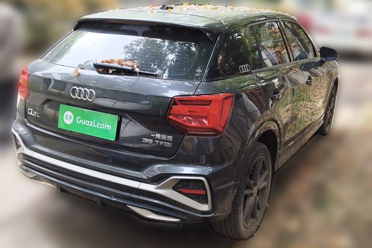 Used Audi Q2L 2022 35 TFSI Progressive Dynamic Edition Rear Right 45 Deg