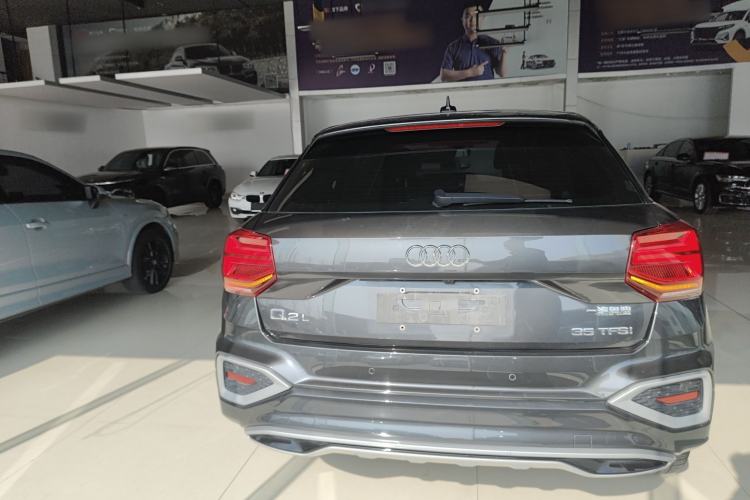 Used Audi Q2L 2022 35 TFSI Fashionable and Elegant Model Rear