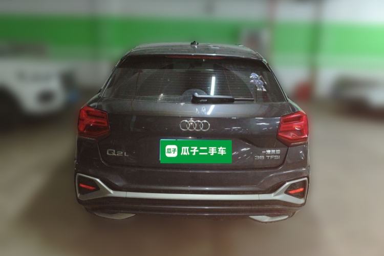 Used Audi Q2L 2022 35 TFSI Luxury Dynamic Edition Rear