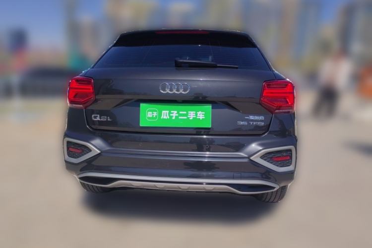 Used Audi Q2L 2022 35 TFSI Fashionable and Elegant Model Rear