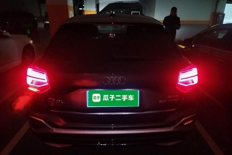 Used Audi Q2L 2022 35 TFSI Progressive Dynamic Edition Rear