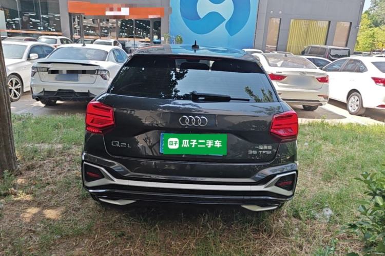 Used Audi Q2L 2022 35 TFSI Fashion Dynamic Model Rear