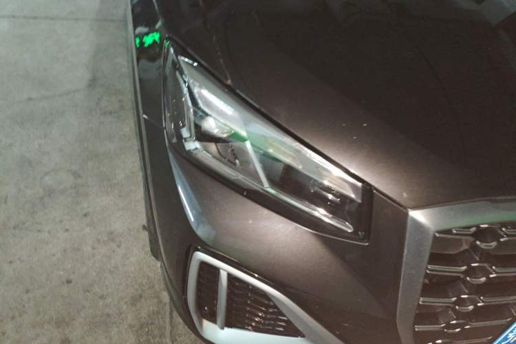 Used Audi Q2L 2022 35 TFSI Luxury Dynamic Edition Right Front Headlight