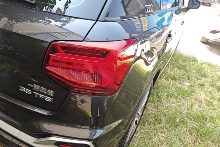 Used Audi Q2L 2022 35 TFSI Fashion Dynamic Model Right Rear Taillight