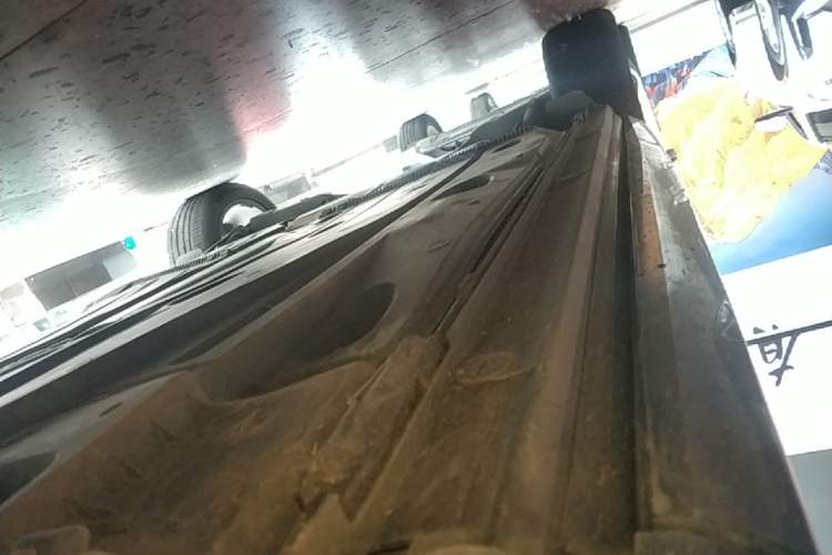 Used Audi Q2L 2022 35 TFSI Fashion Dynamic Model Right Side Sill
