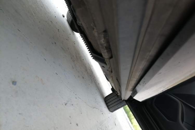 Used Audi Q2L 2022 35 TFSI Progressive Dynamic Edition Right Side Sill