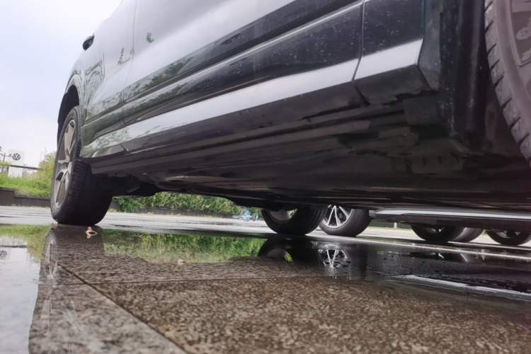 Used Audi Q2L 2022 35 TFSI Fashion Dynamic Model Right Side Sill