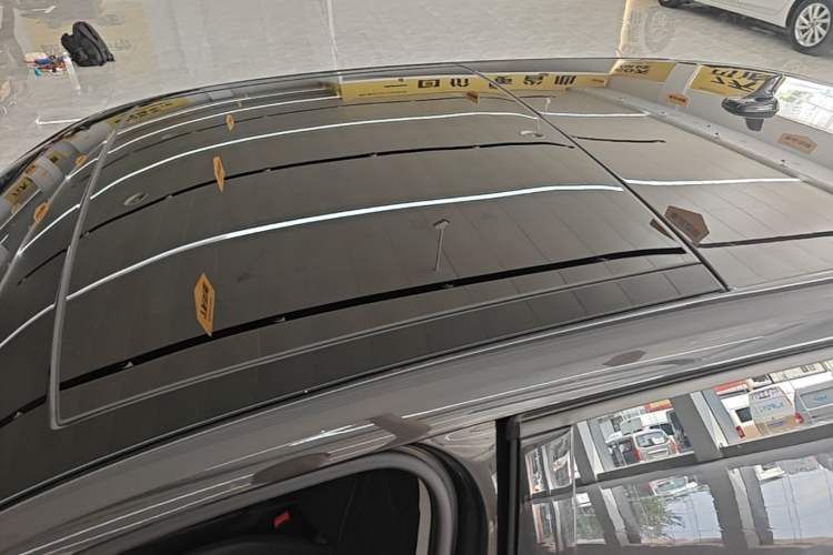 Used Audi Q2L 2022 35 TFSI Fashion Dynamic Model Roof