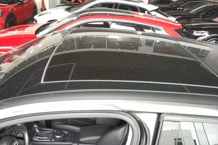 Used Audi Q2L 2022 35 TFSI Fashion Dynamic Model Roof