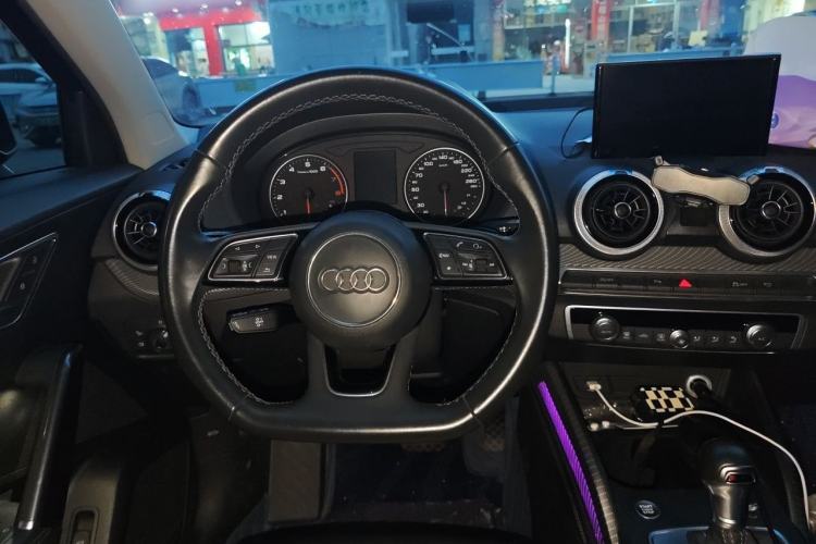 Used Audi Q2L 2022 35 TFSI Fashion Dynamic Model Steering Wheel