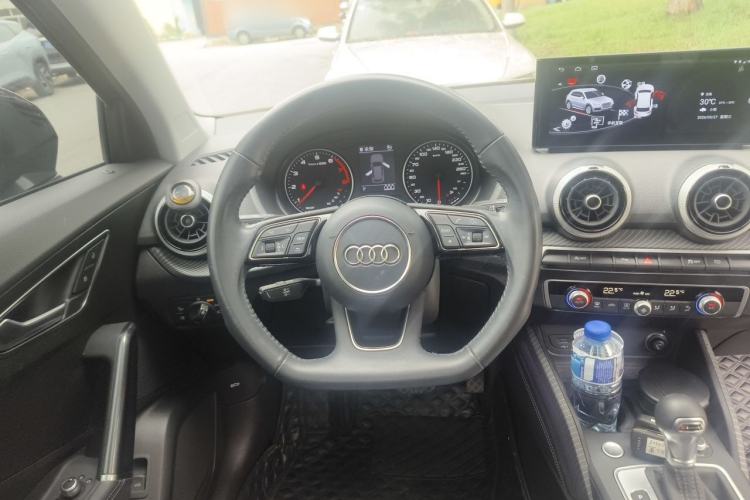 Used Audi Q2L 2022 35 TFSI Fashion Dynamic Model Steering Wheel