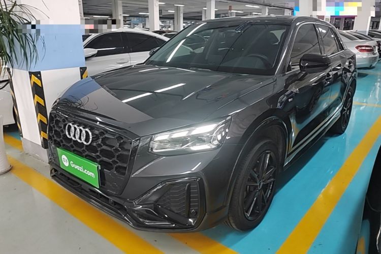 Used Audi Q2L 2022 35 TFSI Progressive Dynamic Edition Guazi used car, China used car export, Used car for sale, Used cars, Cheapest cars for sale