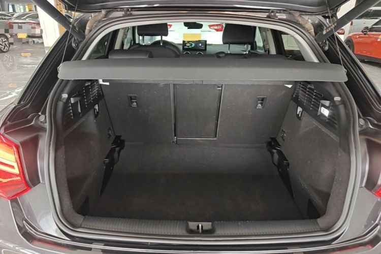 Used Audi Q2L 2022 35 TFSI Fashion Dynamic Model Trunk