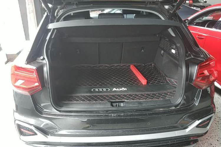Used Audi Q2L 2022 35 TFSI Fashion Dynamic Model Trunk