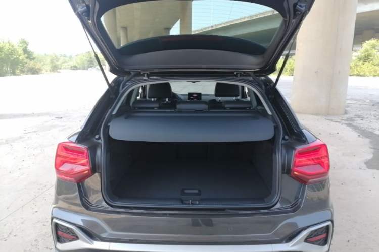 Used Audi Q2L 2022 35 TFSI Progressive Dynamic Edition Trunk