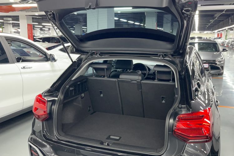 Used Audi Q2L 2022 35 TFSI Progressive Dynamic Edition Trunk