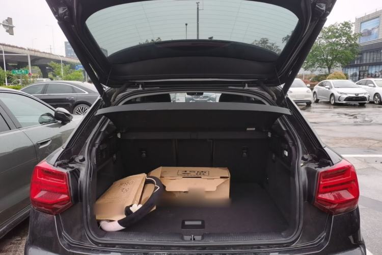 Used Audi Q2L 2022 35 TFSI Fashion Dynamic Model Trunk