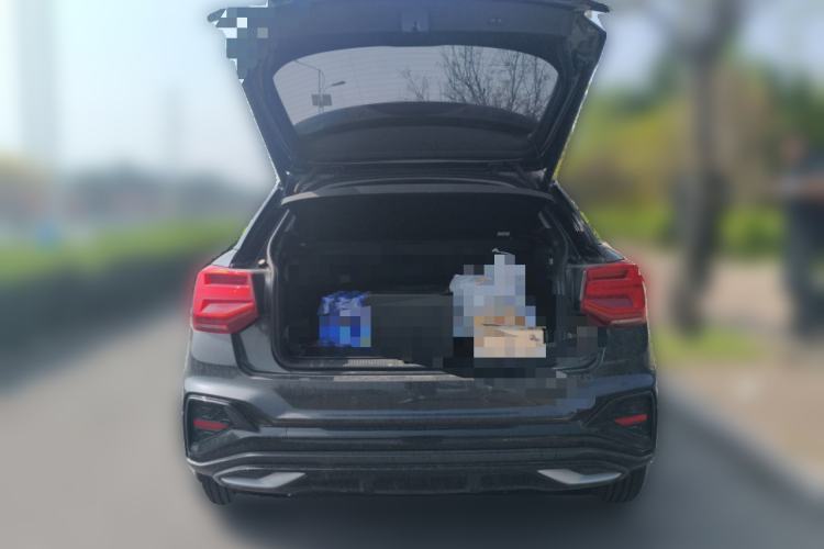 Used Audi Q2L 2022 35 TFSI Fashion Dynamic Model Trunk
