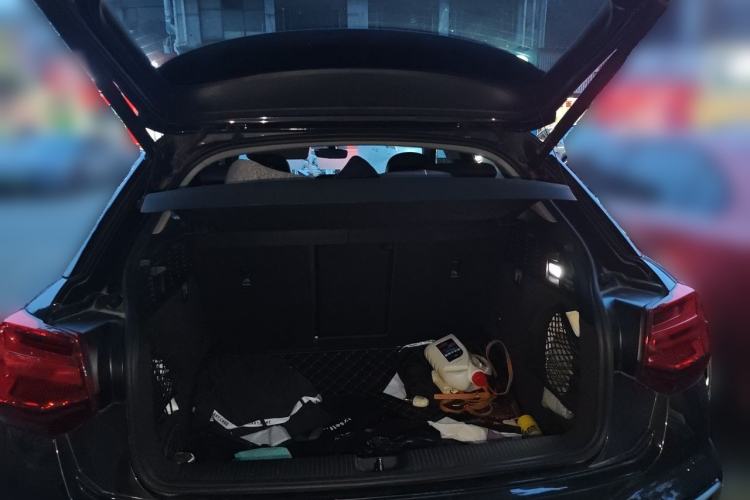 Used Audi Q2L 2022 35 TFSI Fashion Dynamic Model Trunk