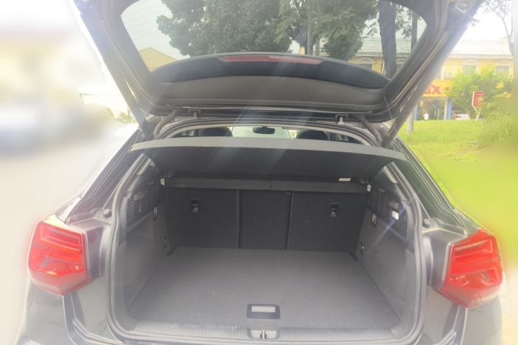 Used Audi Q2L 2022 35 TFSI Fashion Dynamic Model Trunk