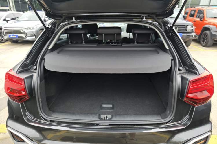Used Audi Q2L 2022 35 TFSI Progressive Dynamic Edition Trunk