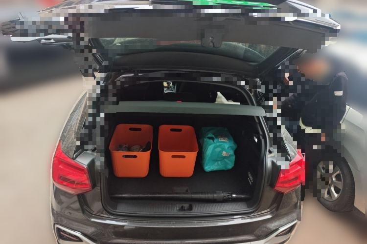 Used Audi Q2L 2022 35 TFSI Progressive Dynamic Edition Trunk