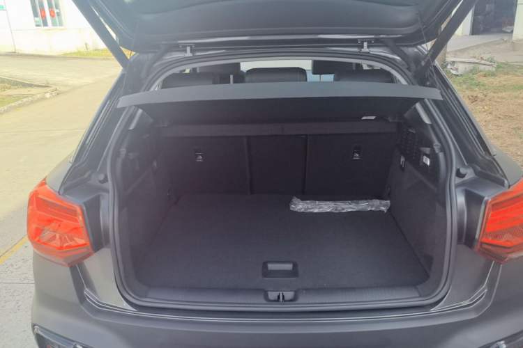 Used Audi Q2L 2022 35 TFSI Fashion Dynamic Model Trunk
