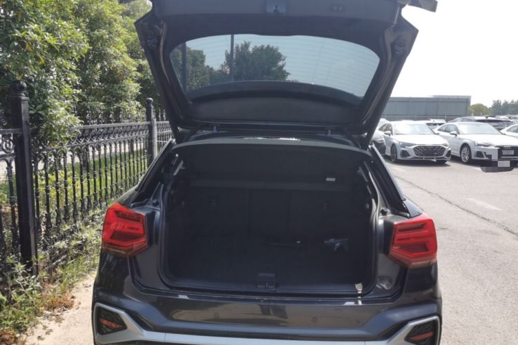 Used Audi Q2L 2022 35 TFSI Fashion Dynamic Model Trunk